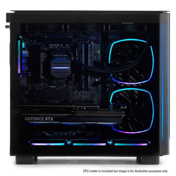 Refurbished StormForce Prism AMD Ryzen 7 9800X3D 64GB RAM 2TB SSD RTX 5090 Windows 11 Gaming PC