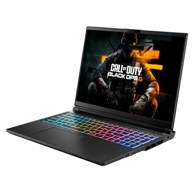 Refurbished Stormforce ExoBook 16 Intel Core Ultra 9 32GB RAM 2TB SSD RTX 5070 Ti 240Hz 16 Inch Windows 11 Gaming Laptop