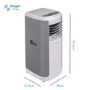 electriQ 12000 BTU Portable Air Conditioner