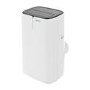 EcoSilent 14000 BTU Smart Portable Air Conditioner with Air Purifier and Heat Pump 