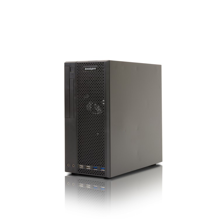 Zoostorm Delta Elite Intel Celeron N3050 4GB 500GB DVD-RW Windows 10 Professional Desktop