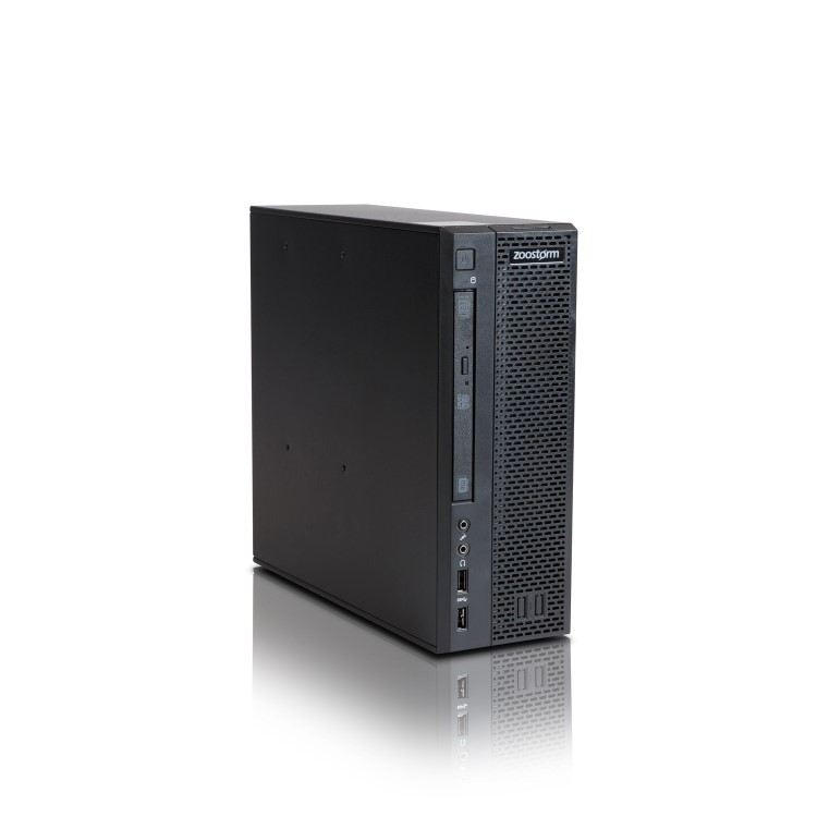 Zoostorm Delta Micro Core i3-6100 4GB 120GB SSD DVD-RW Windows 10 Professional Desktop