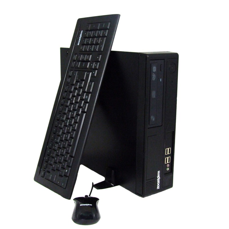 Zoostorm Pro SFF Intel Pentium G2030 320GB 4GB DDR3 Windows 8 Professional Downgraded to Windows 7 Professional Desktop