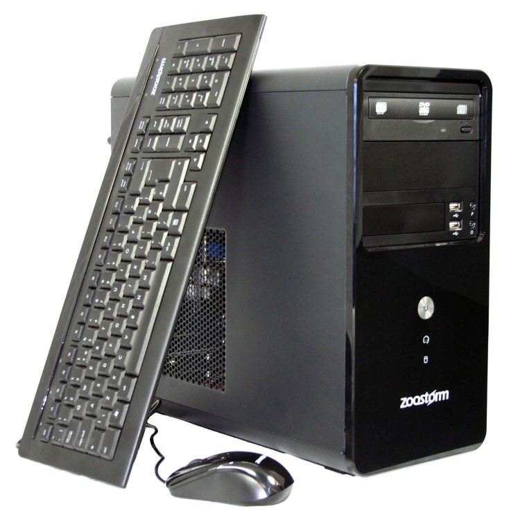 Zoostorm Intel Core i5-3330 8GB 1TB DVDSM Windows 7 Professional 1yr Desktop