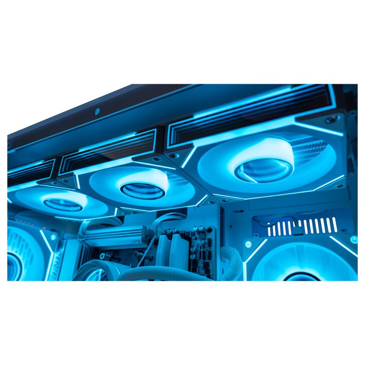 AWD IT Arc White AMD Ryzen 5 7600 RTX 4060 16GB DDR5 RAM 1TB NVME SSD Windows 11 Gaming PC