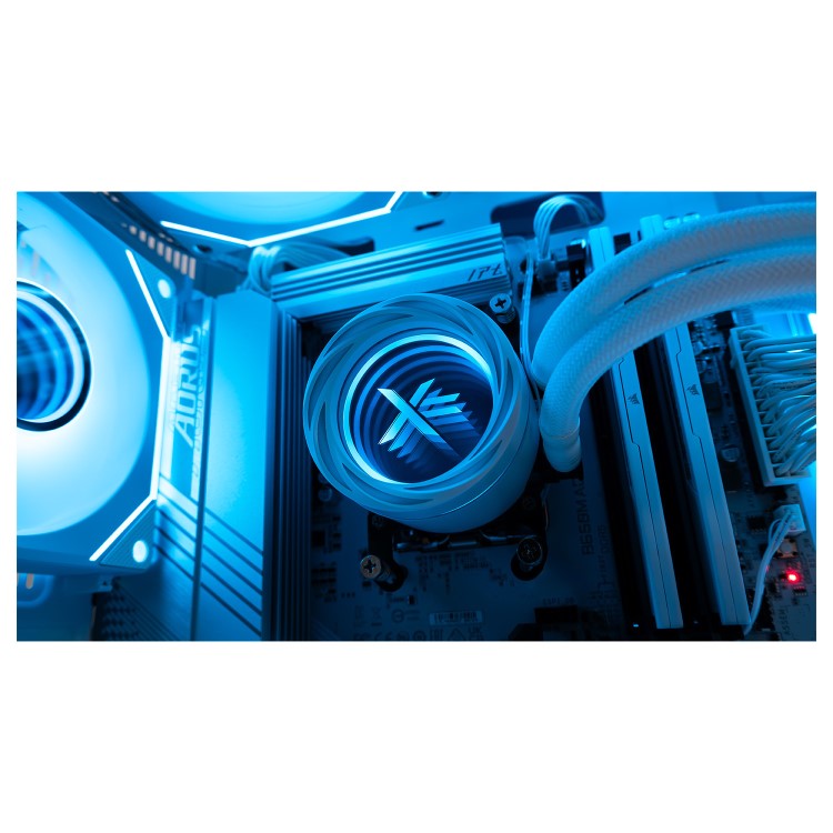 AWD IT Arc White AMD Ryzen 5 7600 RTX 4060 16GB DDR5 RAM 1TB NVME SSD Windows 11 Gaming PC
