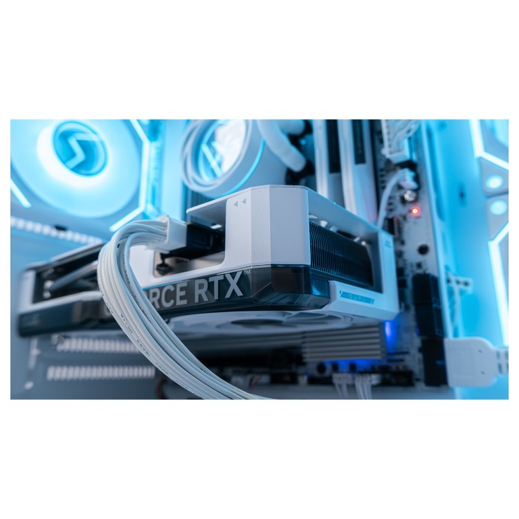 AWD IT Arc White AMD Ryzen 5 7600 RTX 4060 16GB DDR5 RAM 1TB NVME SSD Windows 11 Gaming PC