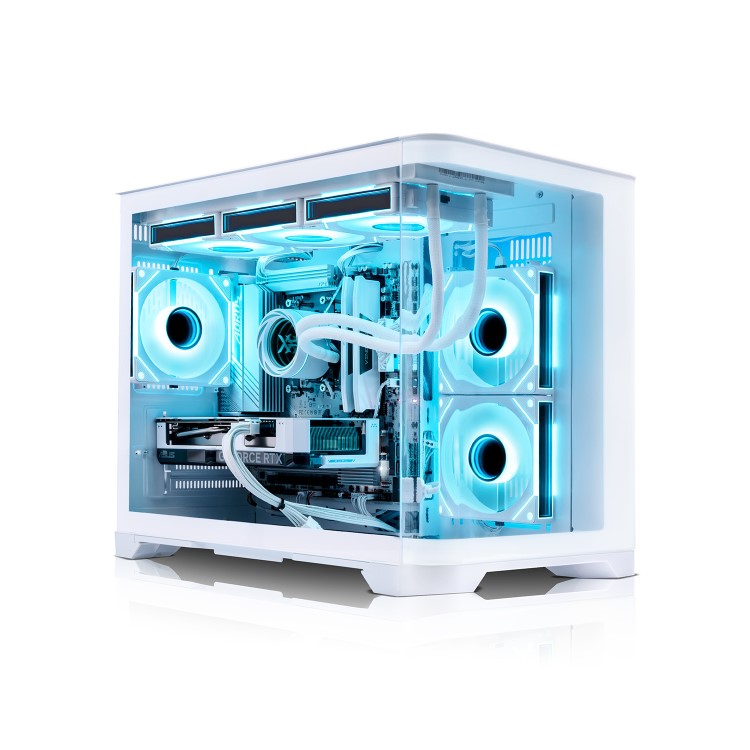 AWD IT Arc White AMD Ryzen 5 7600 RTX 4060 16GB DDR5 RAM 1TB NVME SSD Windows 11 Gaming PC