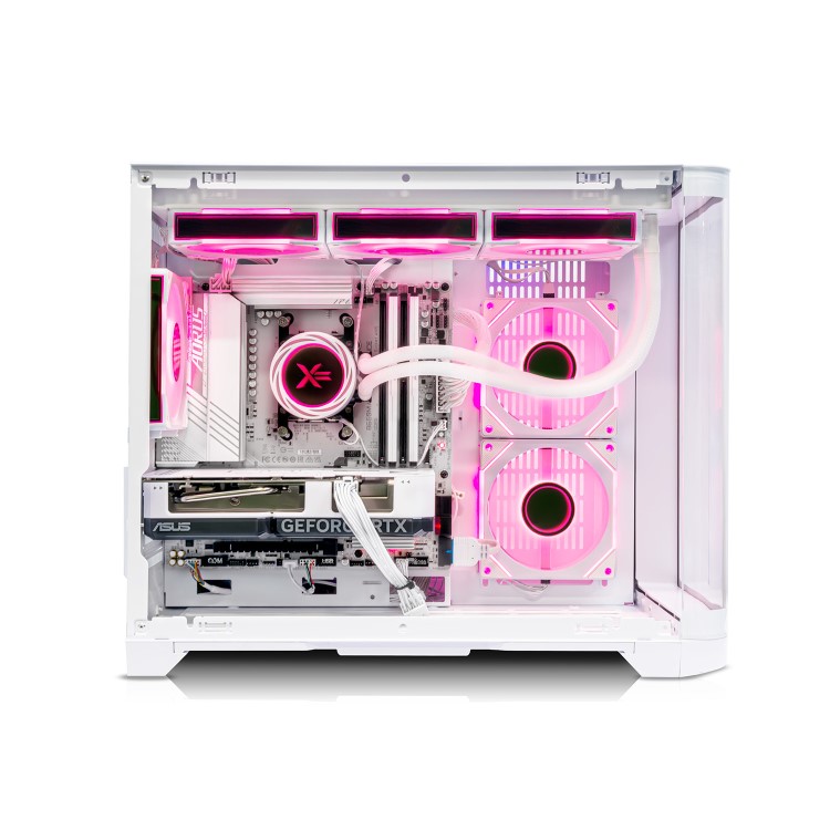 AWD IT Arc White AMD Ryzen 5 7600 RTX 4060 16GB DDR5 RAM 1TB NVME SSD Windows 11 Gaming PC