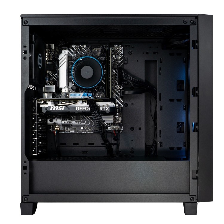 CyberPowerPC 3000D Intel Core i7-12700KF RTX 4070 Super 16GB RAM 1TB SSD Windows 11 Gaming PC