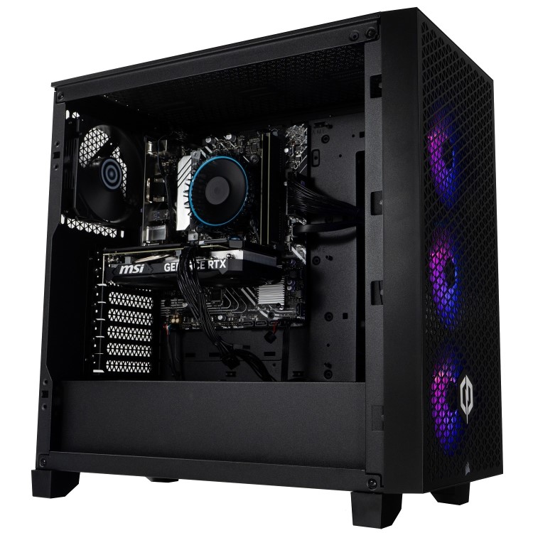 CyberPowerPC 3000D Intel Core i7-12700KF RTX 4070 Super 16GB RAM 1TB SSD Windows 11 Gaming PC