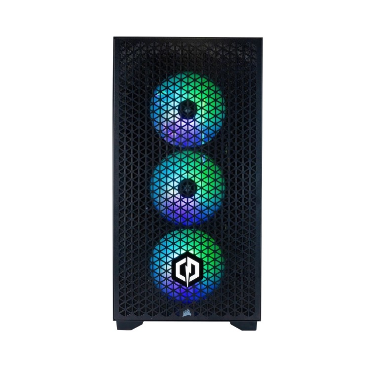 CyberPowerPC 3000D Intel Core i7-12700KF RTX 4070 Super 16GB RAM 1TB SSD Windows 11 Gaming PC