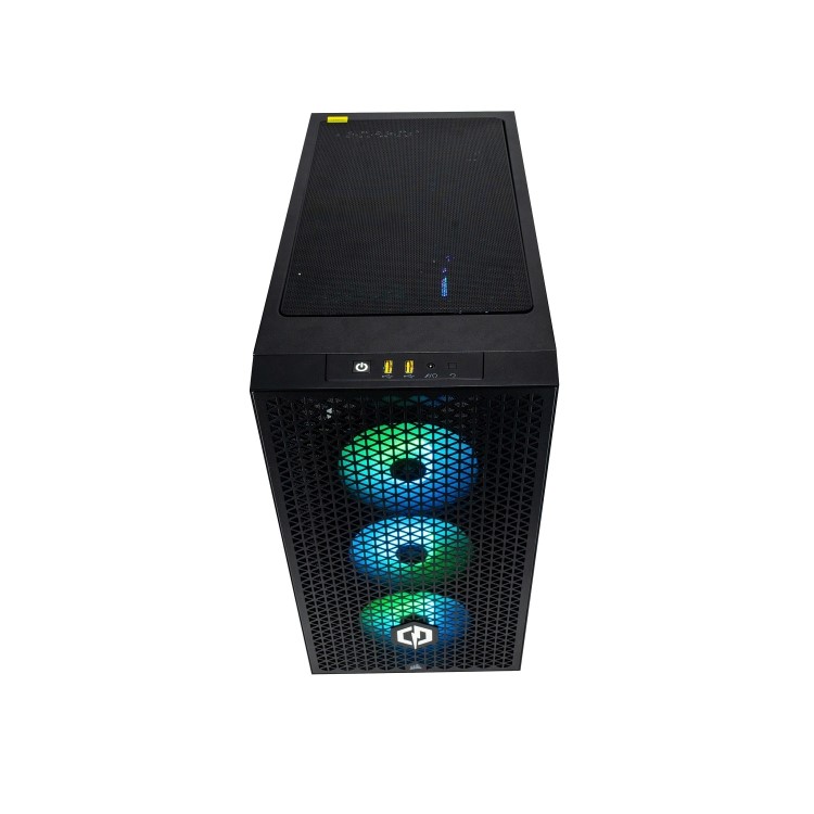 CyberPowerPC 3000D Intel Core i7-12700KF RTX 4070 Super 16GB RAM 1TB SSD Windows 11 Gaming PC