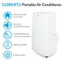 electriQ 12000 BTU Quiet Portable Air Conditioner