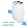 electriQ 12000 BTU Quiet Portable Air Conditioner
