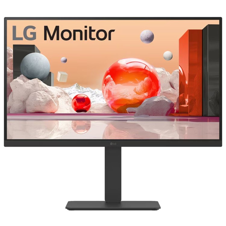 Refurbished LG 27BA650 27" IPS Full HD 100Hz USB-C Height Adjustable Monitor