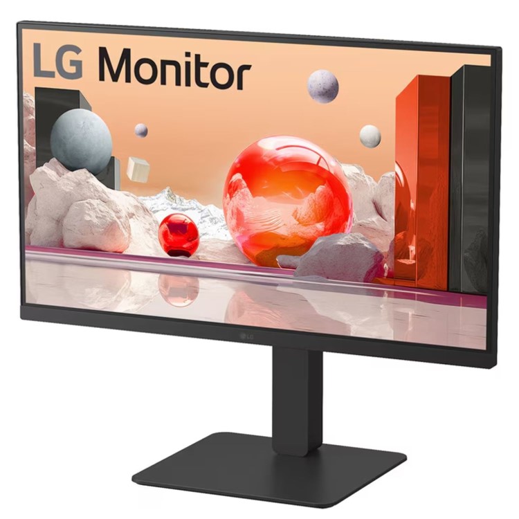 Refurbished LG 27BA650 27" IPS Full HD 100Hz USB-C Height Adjustable Monitor