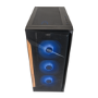 CyberPowerPC Amethyst AMD Ryzen 5 5500 RTX 5060 16GB RAM 1TB SSD + 23.8" FHD Gaming Monitor