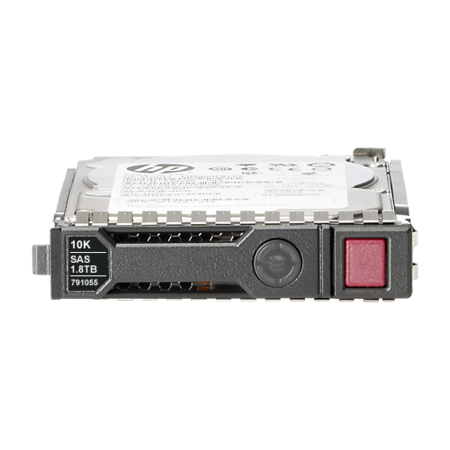 HP 1.8TB 12G SAS 10K rpm SFF 2.5-inch SC Enterprise 512e 3yr warranty Hard Drive