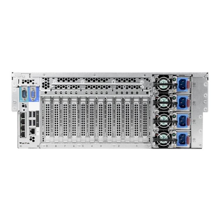 HPE ProLiant DL580 Gen9 4 x Intel Xeon 18-Core E7-8890v3 2.50GHz 45MB 256GB 16 x 16GB PC4-17000P-R DDR4 RDIMM 5 x Hot Plug 2.5in Small Form Factor SC Smart Array P830i/4GB FBWC 12Gb SAS 4 x 1500W 3yr 