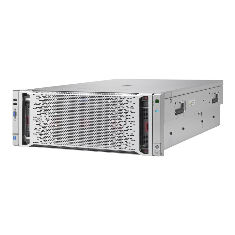 HPE ProLiant DL580 Gen9 4 x Intel Xeon 18-Core E7-8890v3 2.50GHz 45MB 256GB 16 x 16GB PC4-17000P-R DDR4 RDIMM 5 x Hot Plug 2.5in Small Form Factor SC Smart Array P830i/4GB FBWC 12Gb SAS 4 x 1500W 3yr 