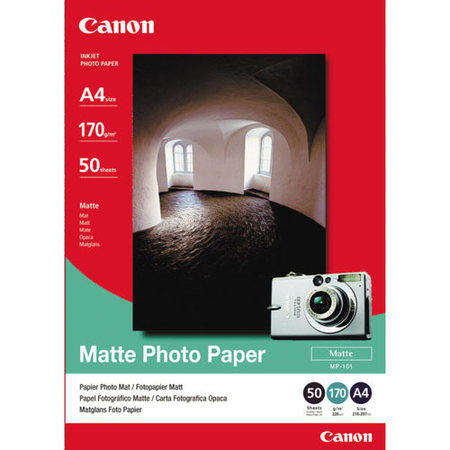 Canon MP 101 Matt Photo Paper - 50 sheets