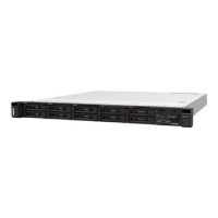 Lenovo ThinkSystem SR250 V2 Intel Xeon E E-2378 2.6GHz 8c 1P 32GB DDR4-SDRAM 2.5 Inch 450 W 1U Rack Server