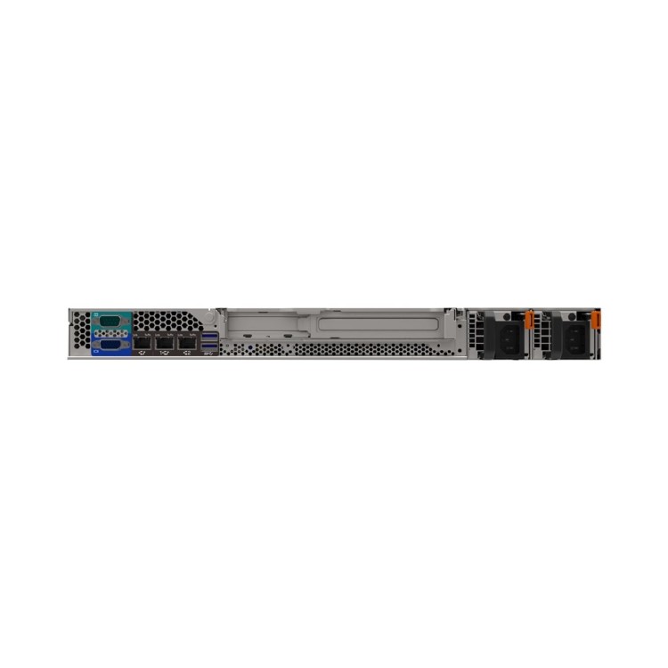 Lenovo ThinkSystem SR250 V2 Intel Xeon E E-2378 2.6GHz 8c 1P 32GB DDR4-SDRAM 2.5 Inch 450 W 1U Rack Server
