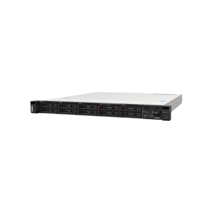 Lenovo ThinkSystem SR250 V3 Intel Xeon E E-2468 2.6GHz 32GB RAM 1U Rack Server - No HDD
