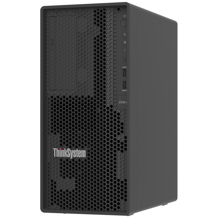 ThinkSystem ST50 V3 1xIntel Xeon 6315P 4C 2.8GHz 55W 1x16GB 1Rx8 2x960GB SSD SW RD 1x500W