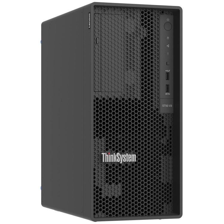 ThinkSystem ST50 V3 1xIntel Xeon 6315P 4C 2.8GHz 55W 1x16GB 1Rx8 2x960GB SSD SW RD 1x500W