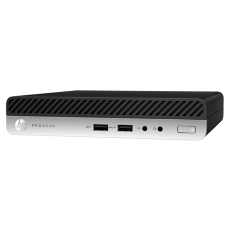 HP ProDesk 400 G4 Core i3-9100 8GB 256GB SSD Windows 10 Pro Desktop Mini PC