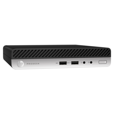 HP ProDesk 400 G4 Core i3-9100 8GB 256GB SSD Windows 10 Pro Desktop Mini PC