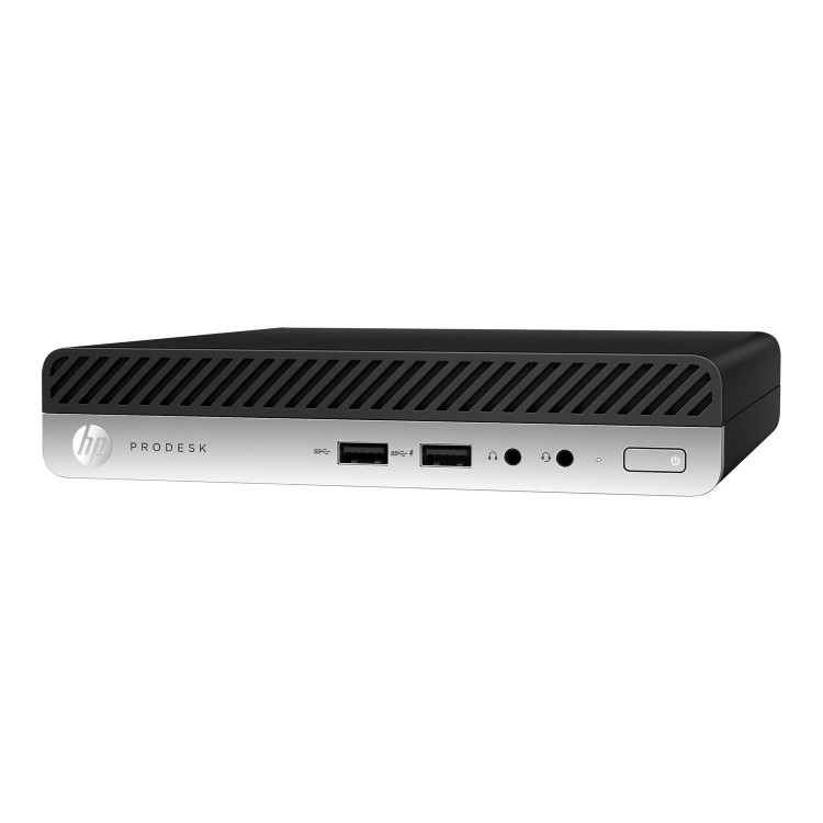 HP ProDesk 400 G5 Mini Core i5-9500T 8GB 1TB HDD Windows 10 Pro Desktop PC