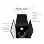 HP OMEN 45L Core i7-13700K 32GB 1TB GeForce RTX 4080 Windows 11 Gaming Desktop