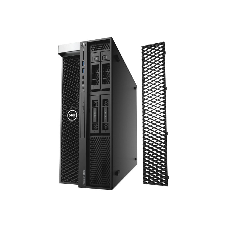 Dell Precision T5820 Intel Xeon W-2223 16GB 512GB SSD Windows 10 Pro Desktop PC