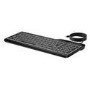 HP 405 Multi-Device Backlit Wired Keyboard
