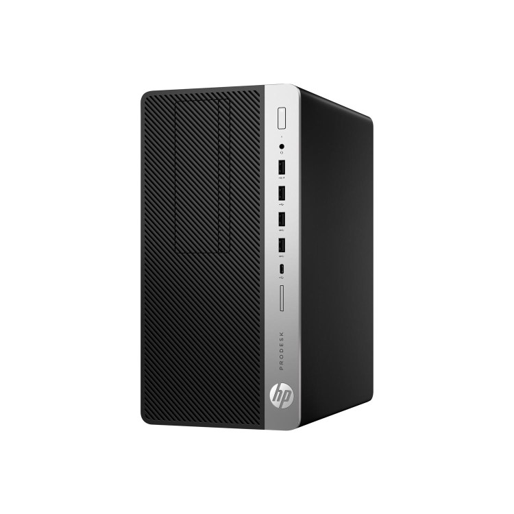 HP ProDesk 600 G5 Mini Core i5-9500T 8GB 256GB SSD Windows 10 Pro Desktop PC