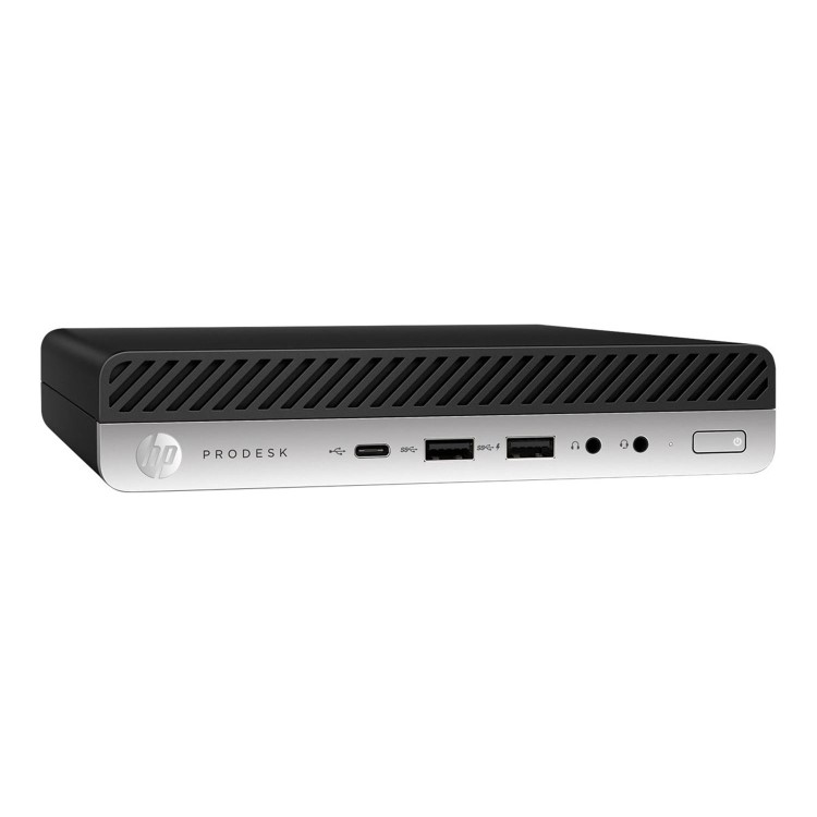 HP ProDesk 600 G5 Mini Core i5-9500T 8GB 256GB SSD Windows 10 Pro Desktop PC
