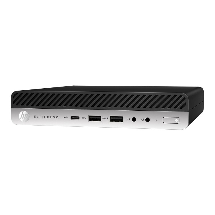 HP EliteDesk 800 G5 Mini Core i7-9700 8GB 256GB SSD Windows 10 Pro Desktop PC