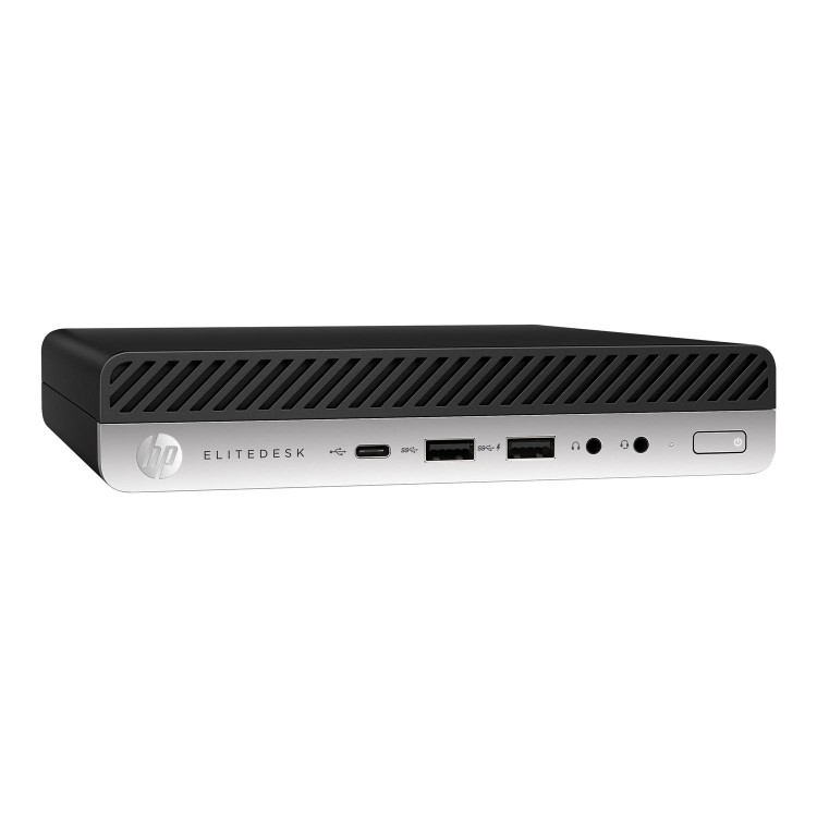HP EliteDesk 800 G5 Mini Core i7-9700 8GB 256GB SSD Windows 10 Pro Desktop PC