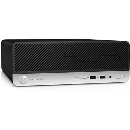 HP ProDesk 400 G6 SFF Core i5-8500 8GB 256GB SSD DVDRW Windows 10 Pro Desktop PC