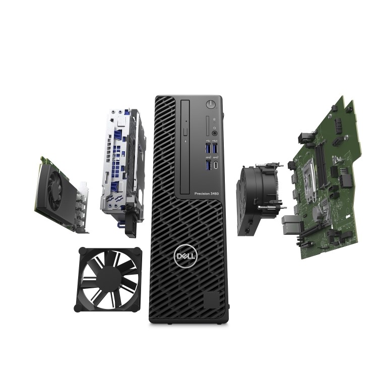 DELL Precision 3460 SFF Core i7-13700 16GB RAM 512GB SSD Windows 11 Pro Workstation PC