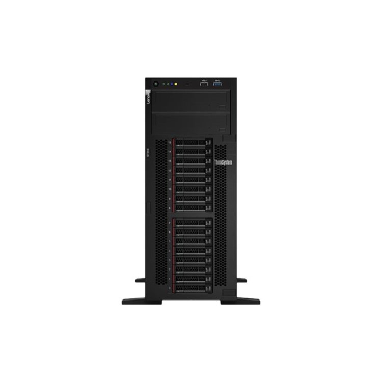 Lenovo ThinkSystem ST550 Intel Xeon Silver 4210 2.2GHz 10c 1P 32GB 930-8i 2.5 SFF 750W Gigabit Ethernet Tower Server