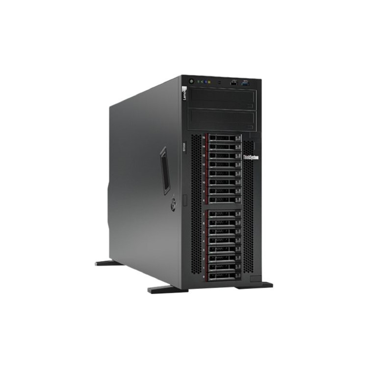 Lenovo ThinkSystem ST550 Intel Xeon Silver 4210 2.2GHz 10c 1P 32GB 930-8i 2.5 SFF 750W Gigabit Ethernet Tower Server
