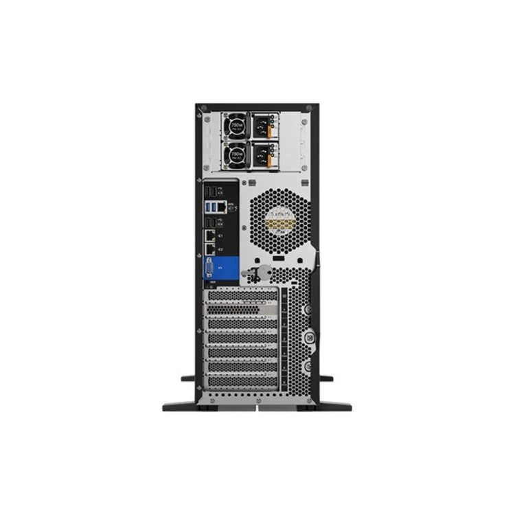 Lenovo ThinkSystem ST550 Intel Xeon Silver 4210 2.2GHz 10c 1P 32GB 930-8i 2.5 SFF 750W Gigabit Ethernet Tower Server