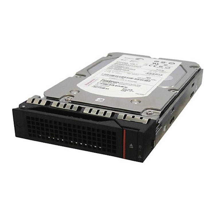 Lenovo - Hard drive - 1.2 TB - hot-swap - 2.5" - SAS 12Gb/s - 10000 rpm