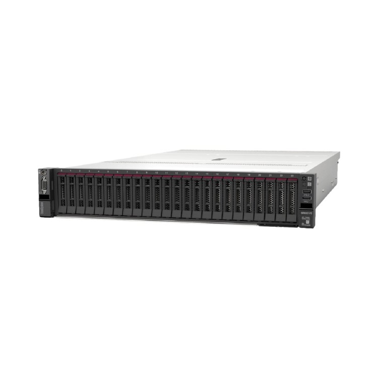 Lenovo ThinkSystem SR650 V2 Intel Xeon Silver 4309Y 2.8 GHz 8c 1P 32 GB 930-8i 2.5 SFF Gigabit Ethernet 2U Rack-mountable Server