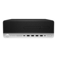 HP EliteDesk 705 G4 SFF AMD Ryzen 7 Pro 2700 8GB 256GB SSD Radeon R7 430 Windows 10 Pro Desktop PC