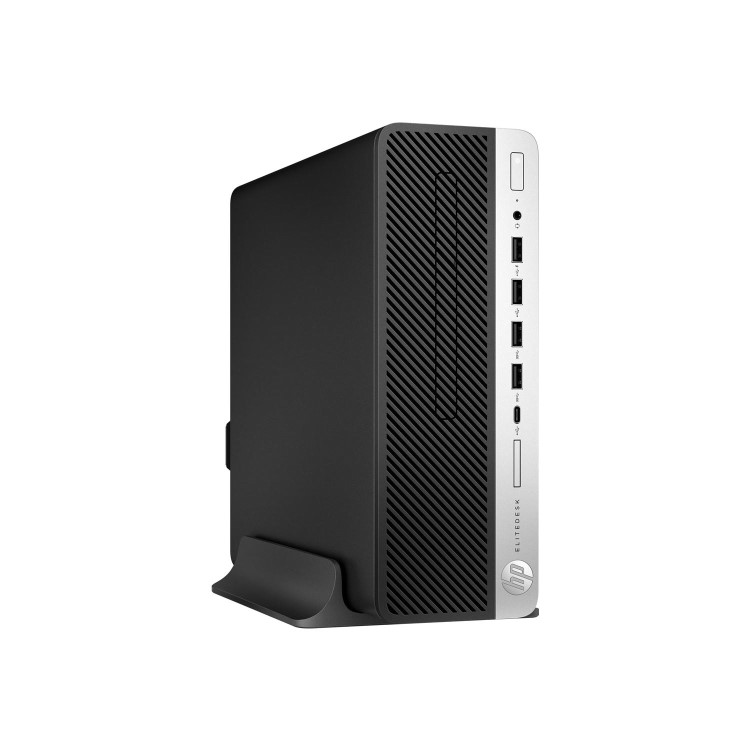 HP EliteDesk 705 G4 SFF AMD Ryzen 7 Pro 2700 8GB 256GB SSD Radeon R7 430 Windows 10 Pro Desktop PC